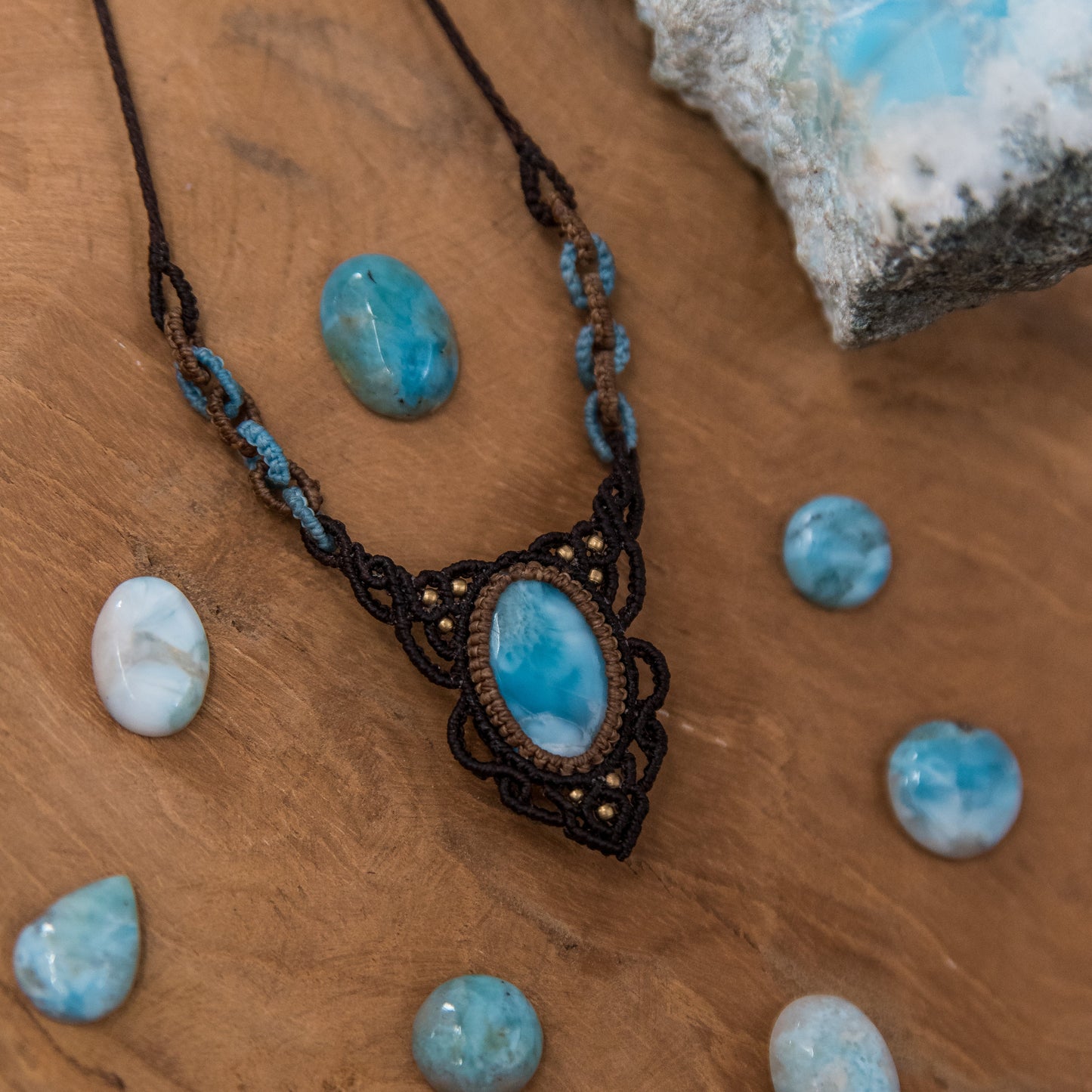 Talismanes de Larimar