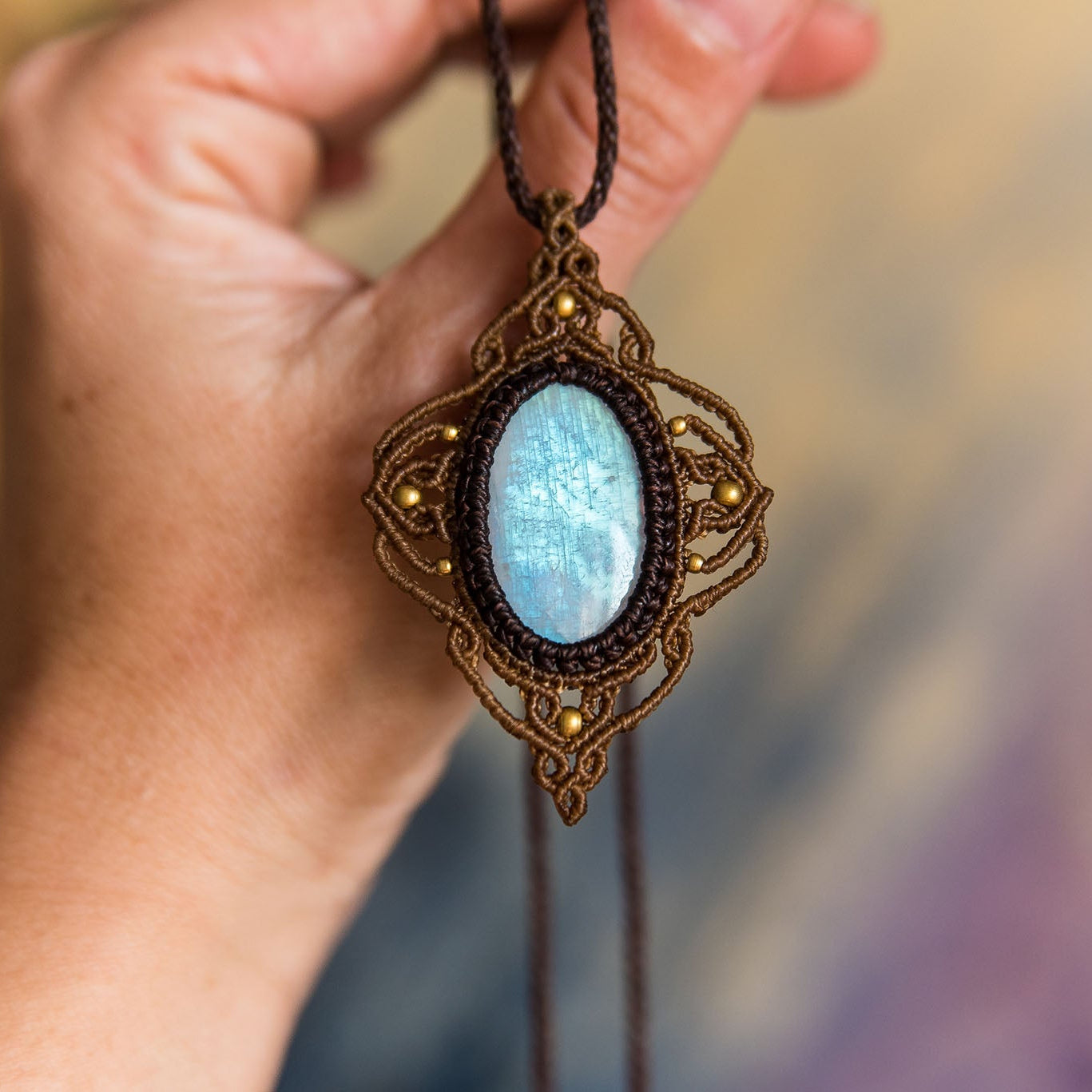 Moonstone Necklace