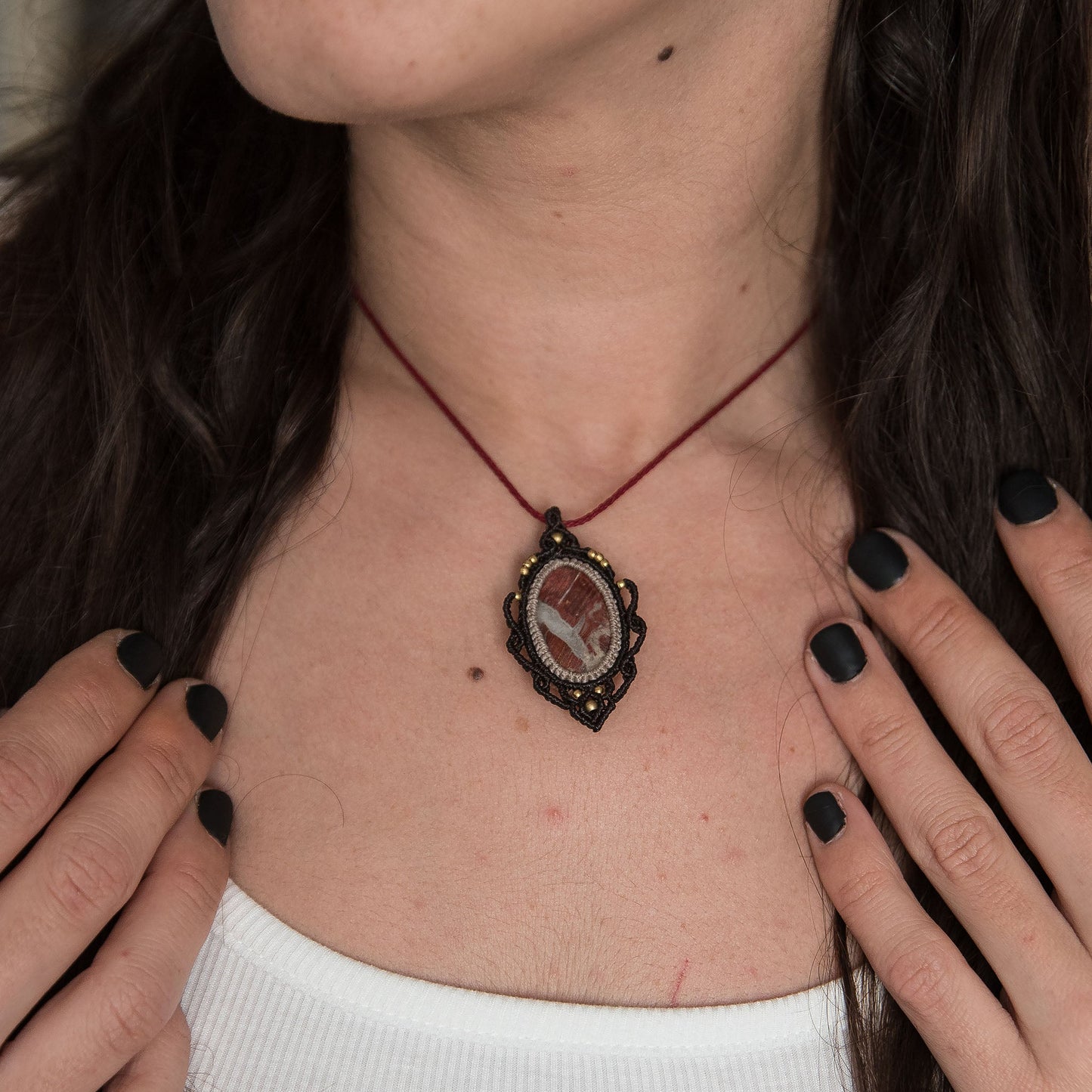 Red Jasper Necklace