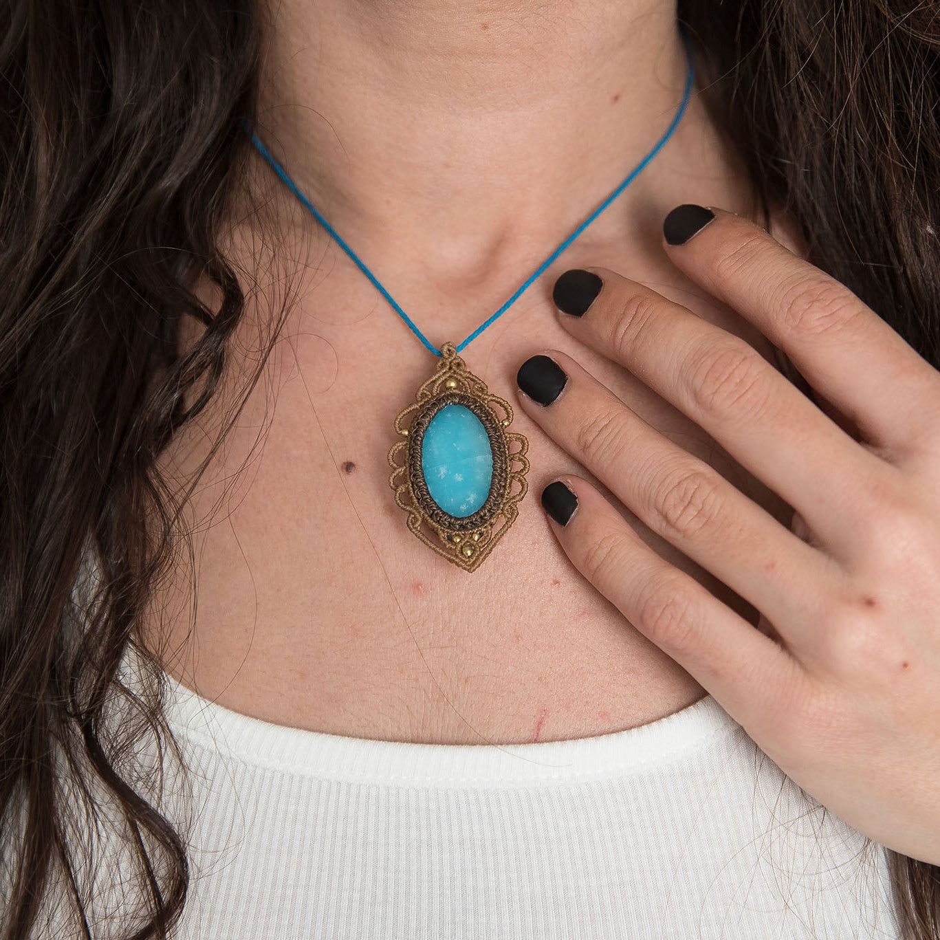 Smithsonite Necklace