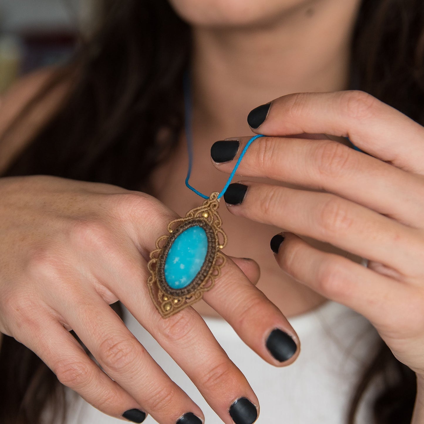 Smithsonite Necklace