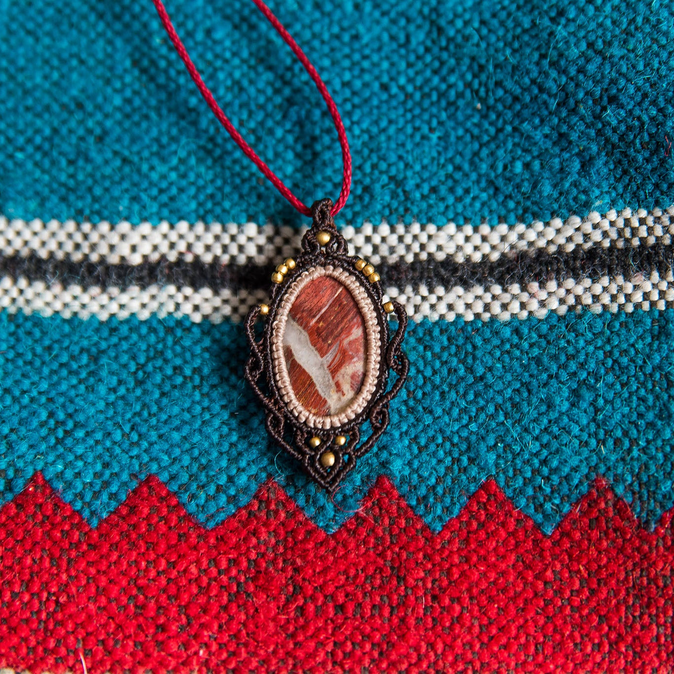 Red Jasper Necklace