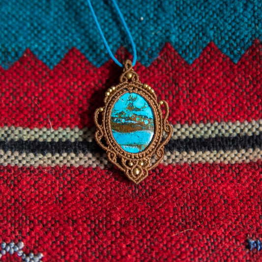 Collar con Turquesa