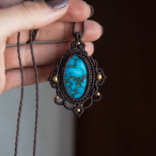 Collar con Turquesa