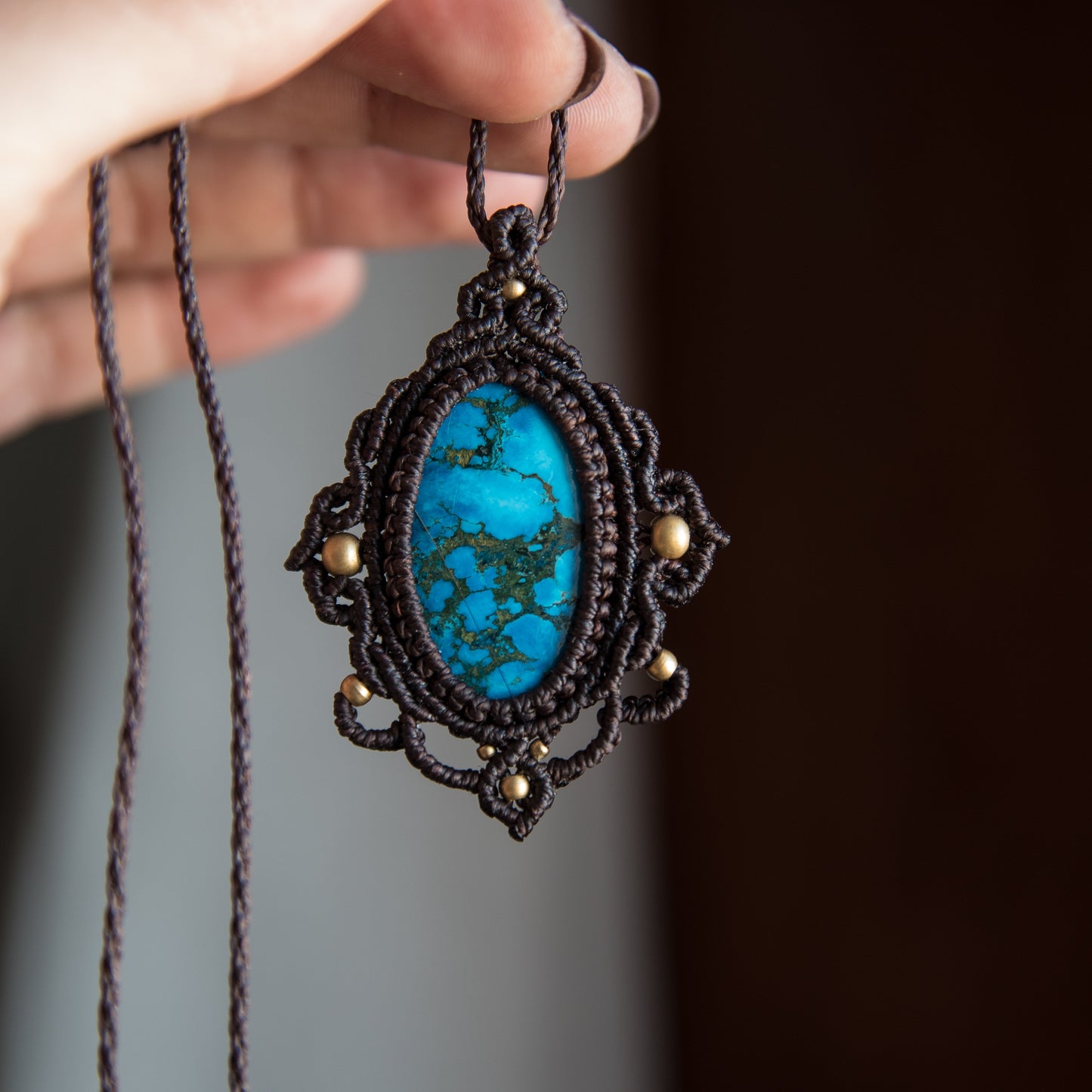 Collar con Turquesa