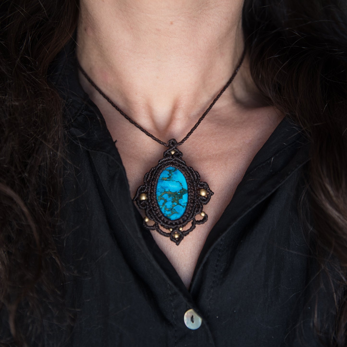 Collar con Turquesa