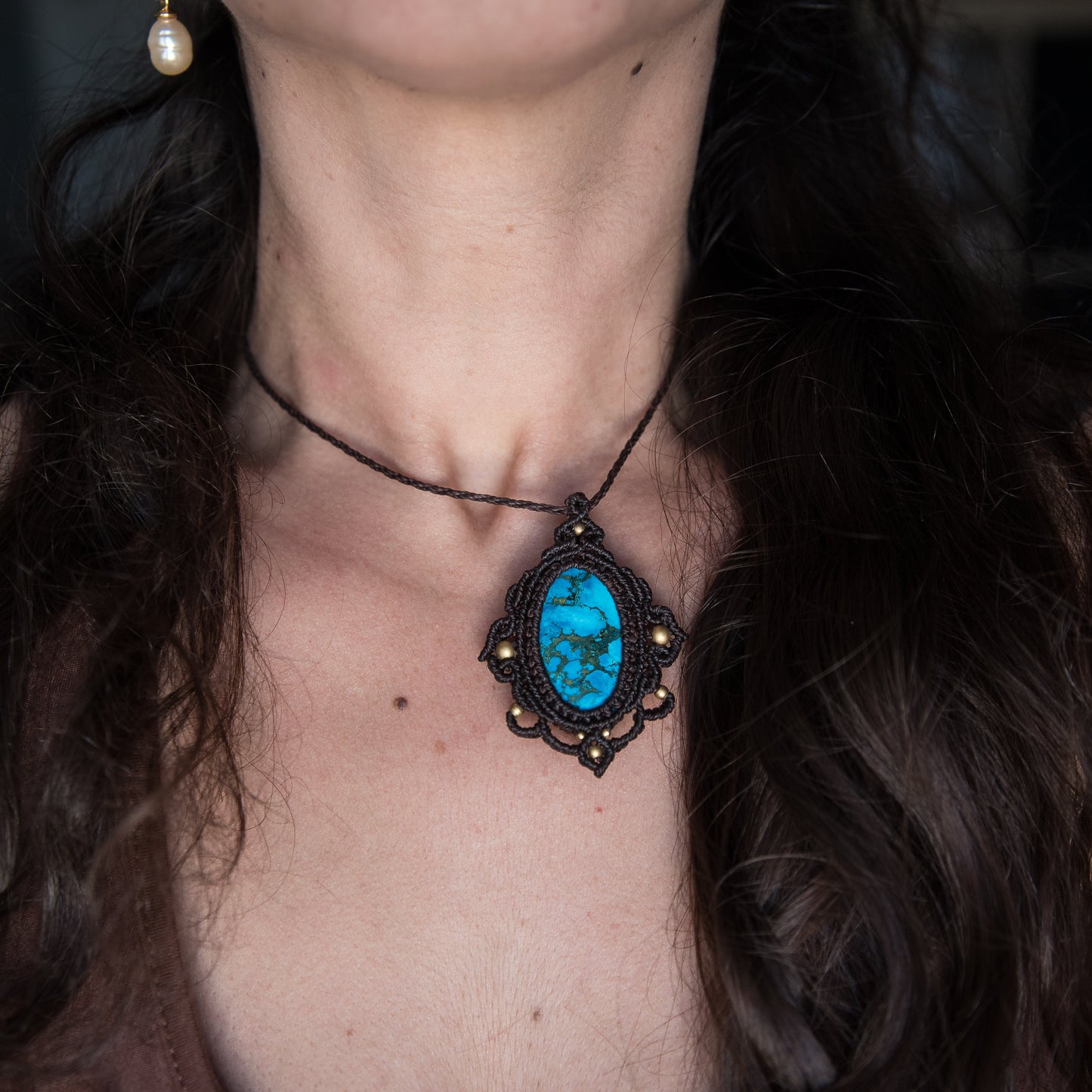 Collar con Turquesa