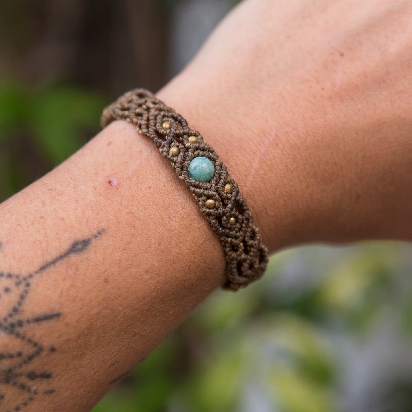 Pulsera con Amazonita