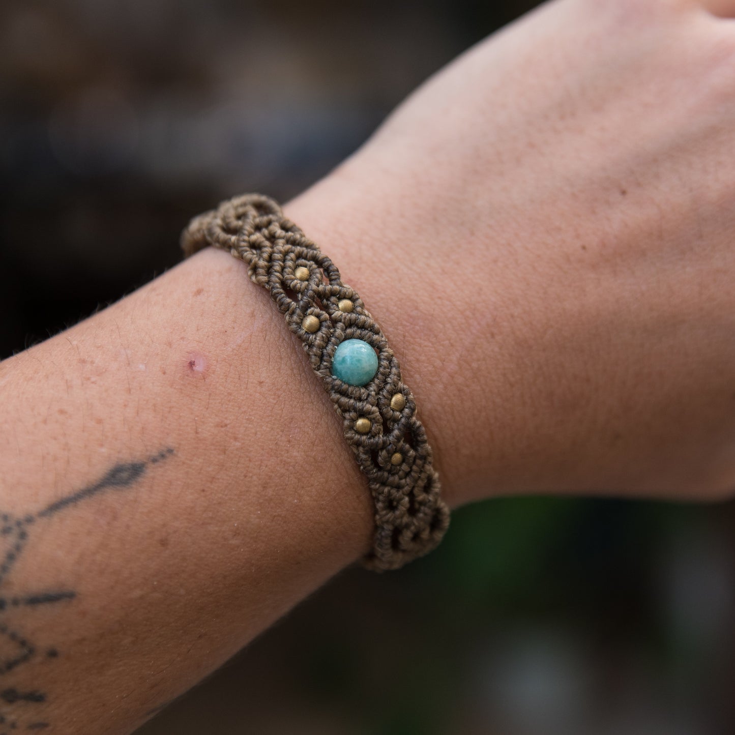 Pulsera con Amazonita