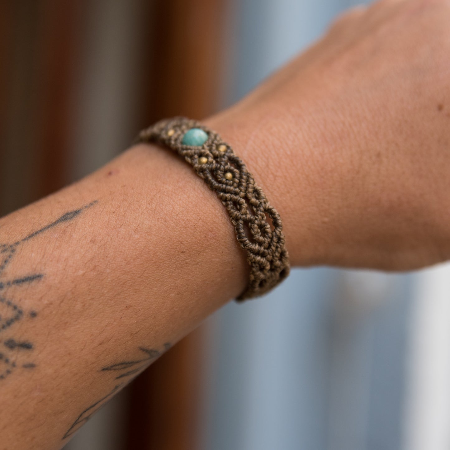 Pulsera con Amazonita