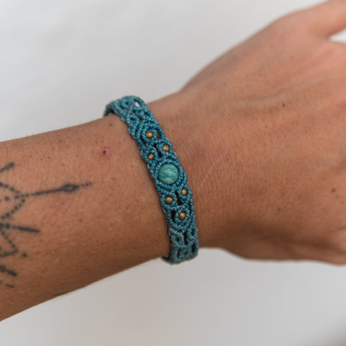 Pulsera con Amazonita