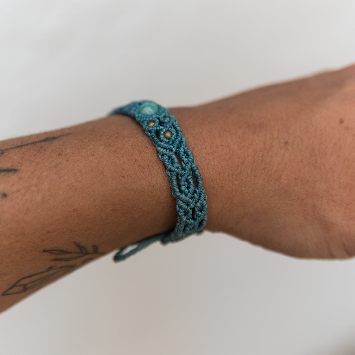 Pulsera con Amazonita