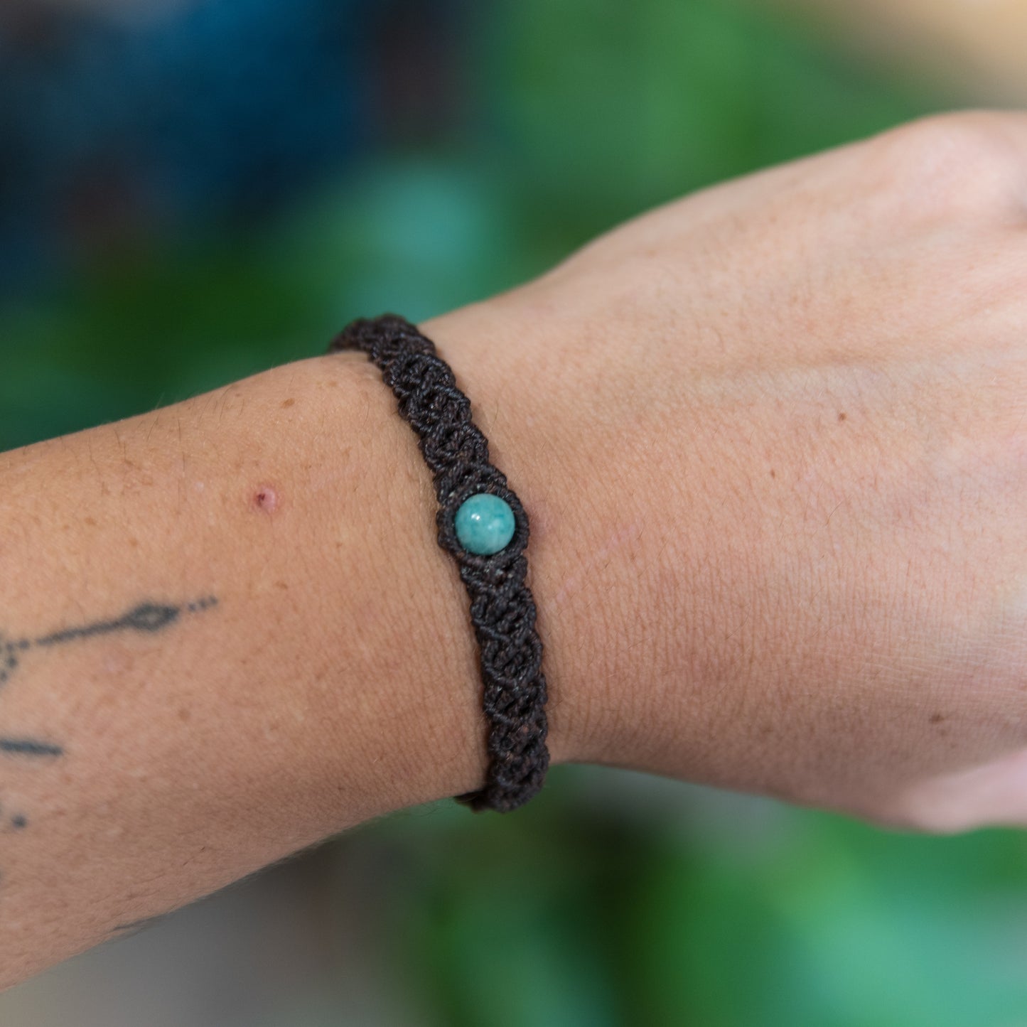 Pulsera con Amazonita