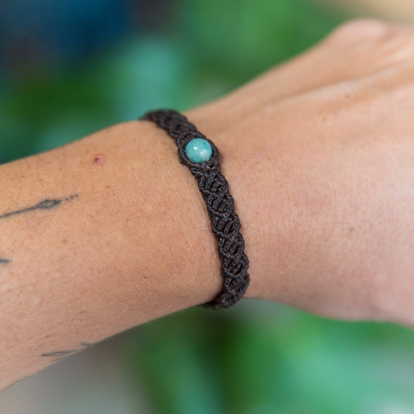 Pulsera con Amazonita