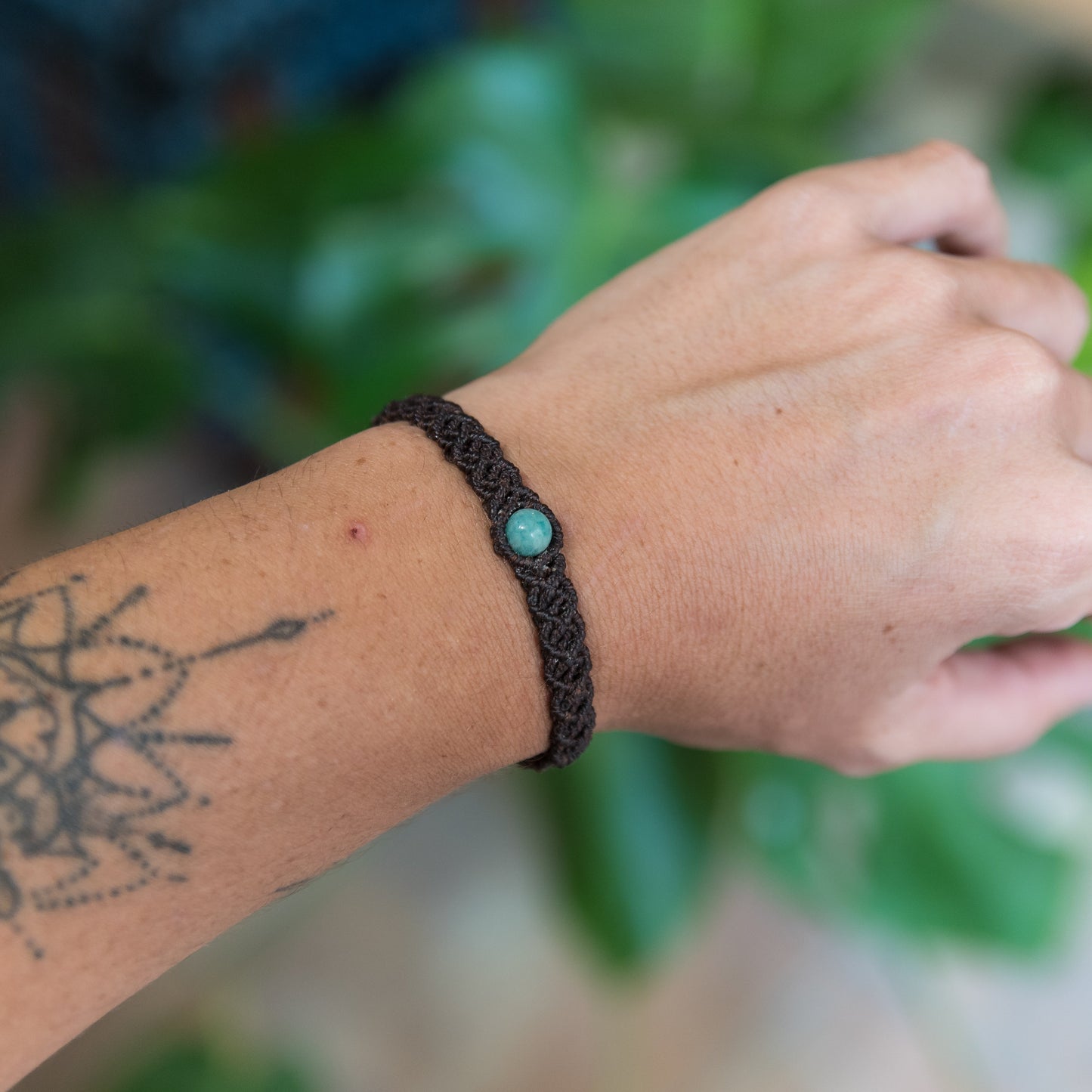 Pulsera con Amazonita