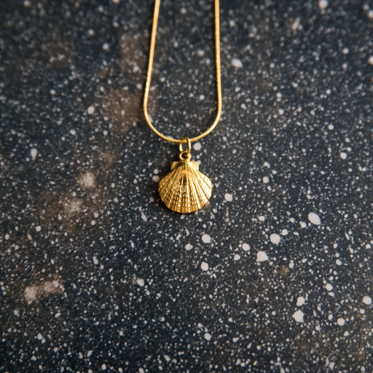 Collares Acero dorado