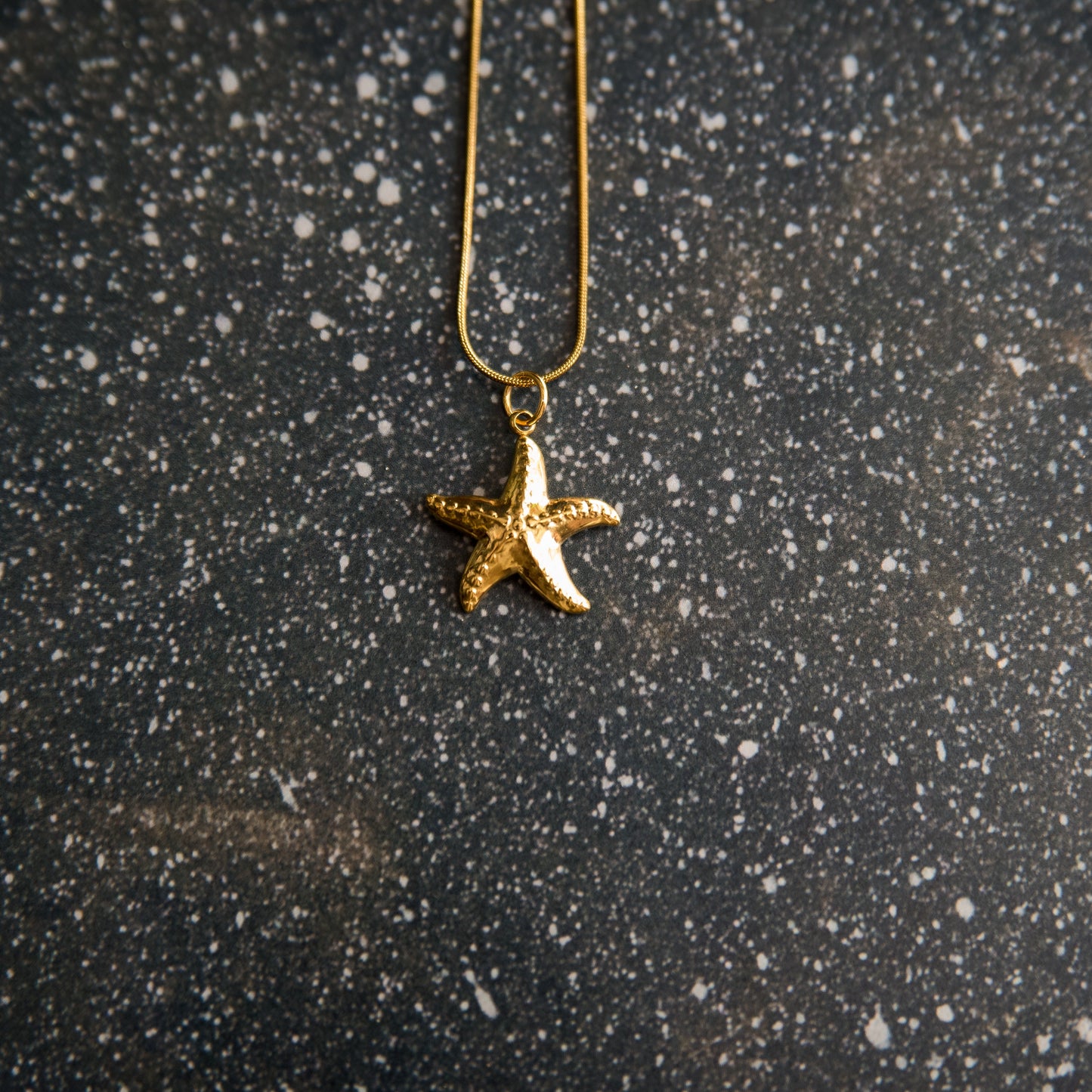 Collares Acero dorado