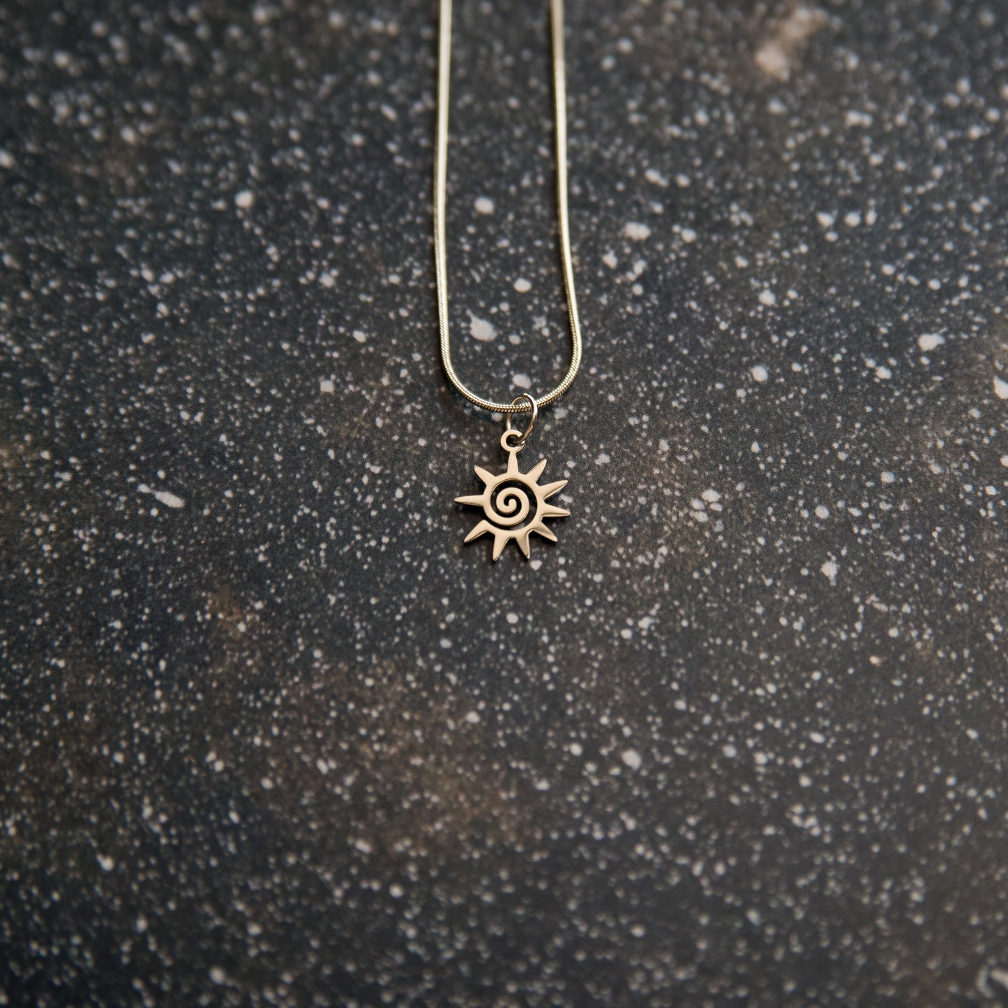 Collares de acero plateado