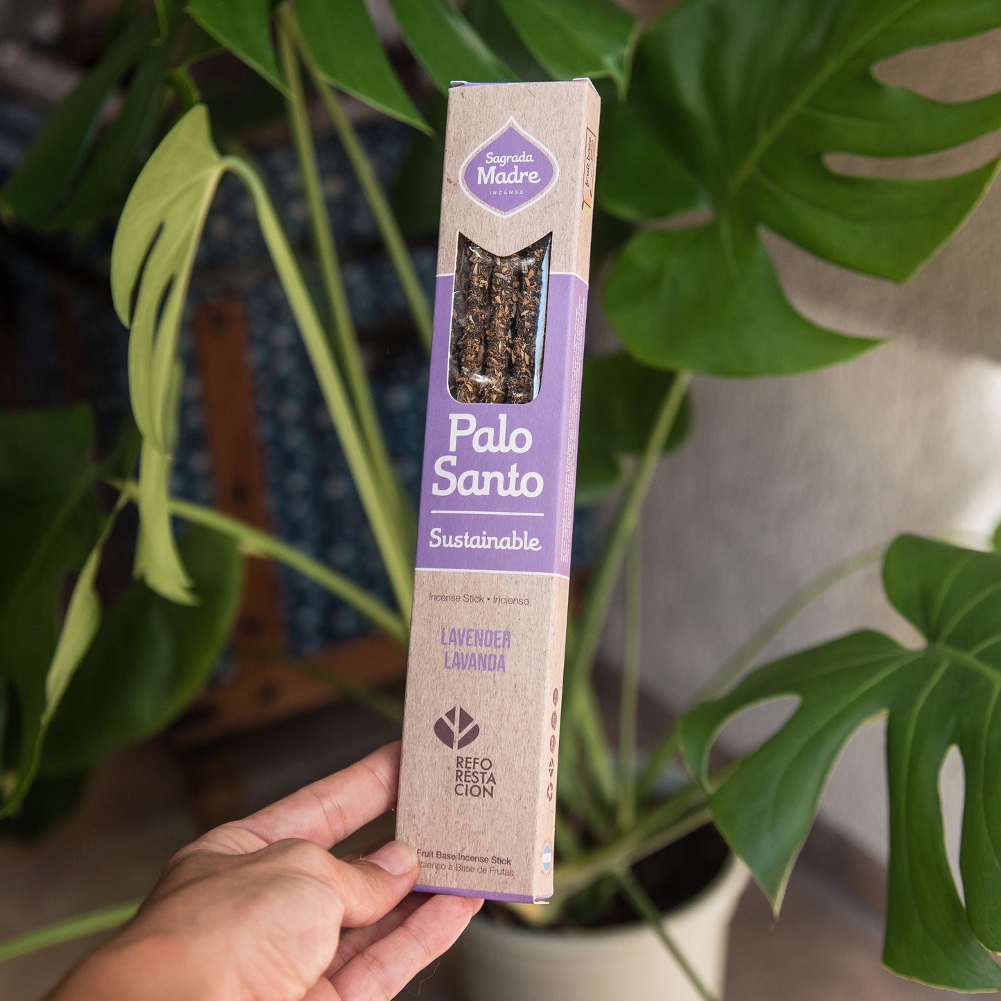 Palo Santo and Lavender Incense