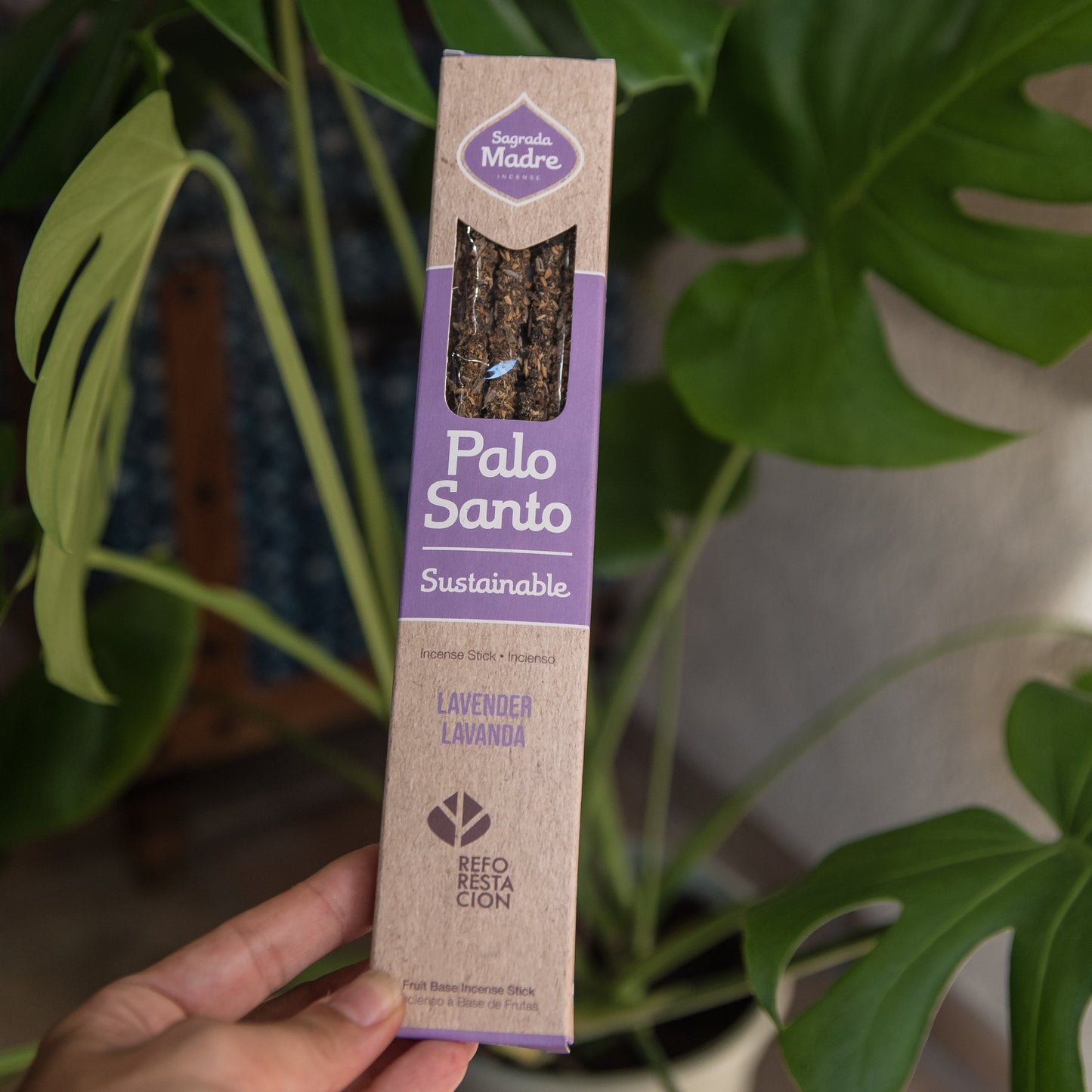 Palo Santo and Lavender Incense