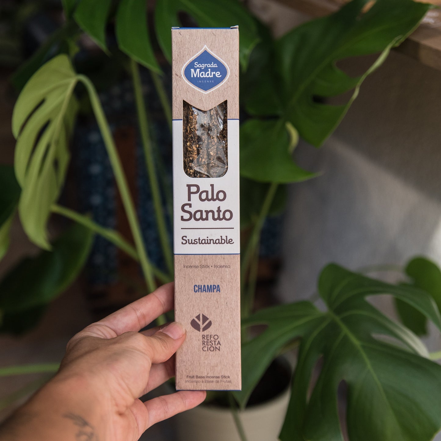 Palo Santo and Champa incense