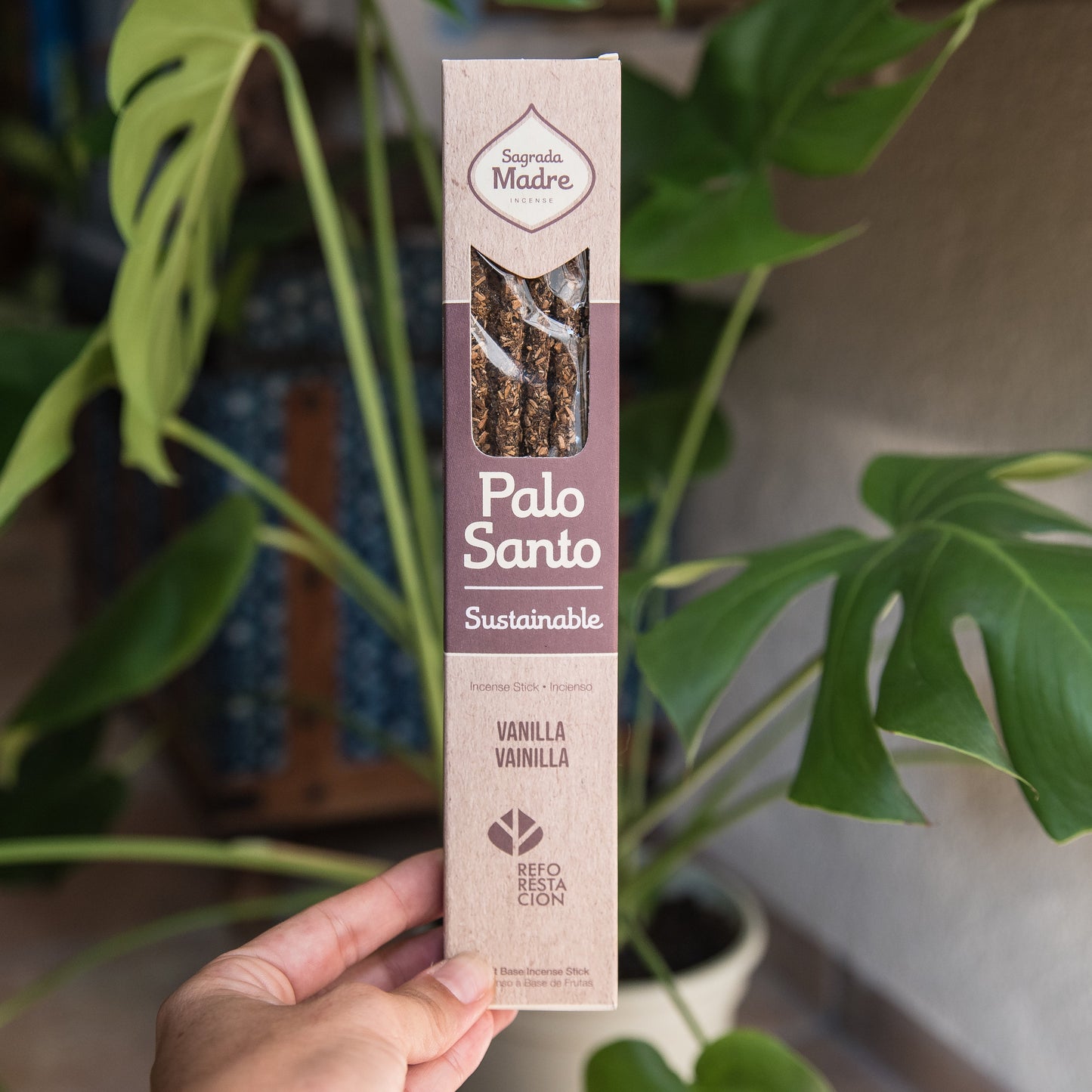 Palo Santo and Vanilla Incense