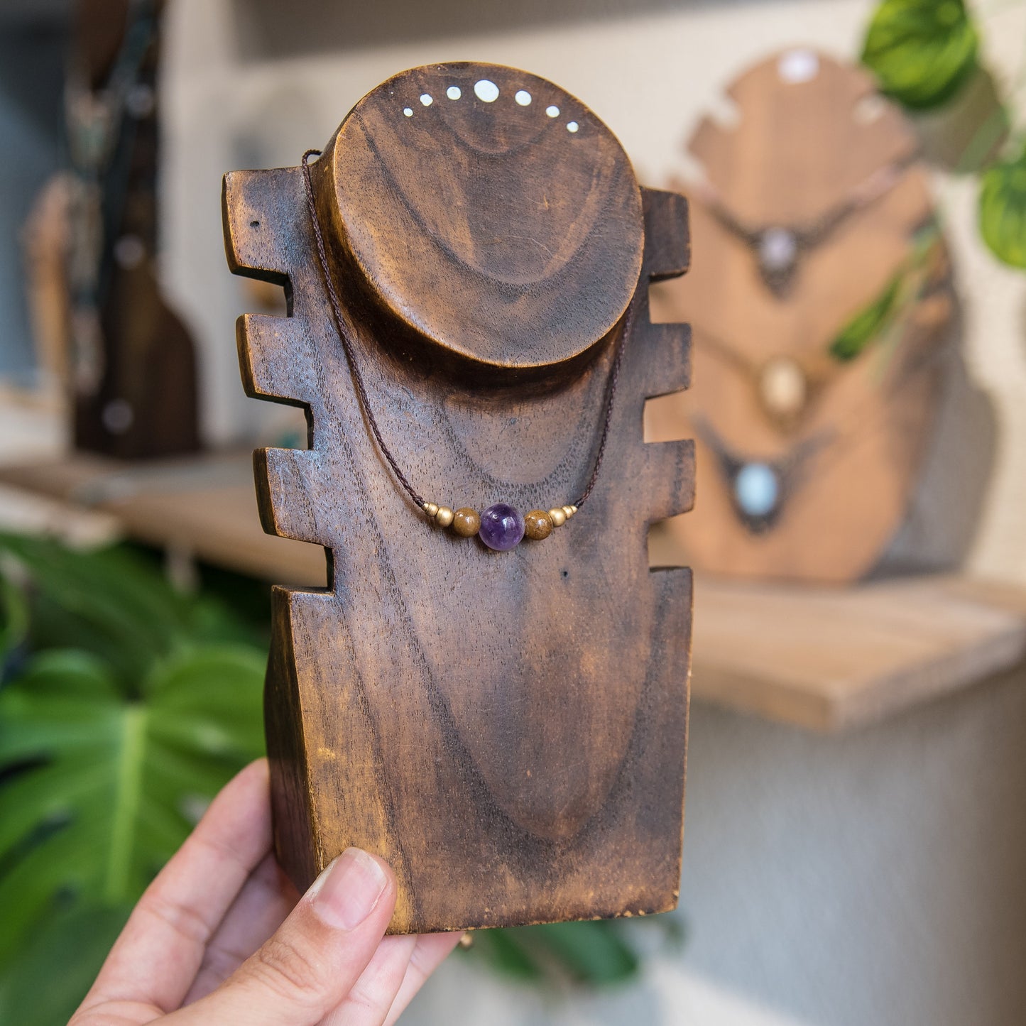 Chokers con minerales