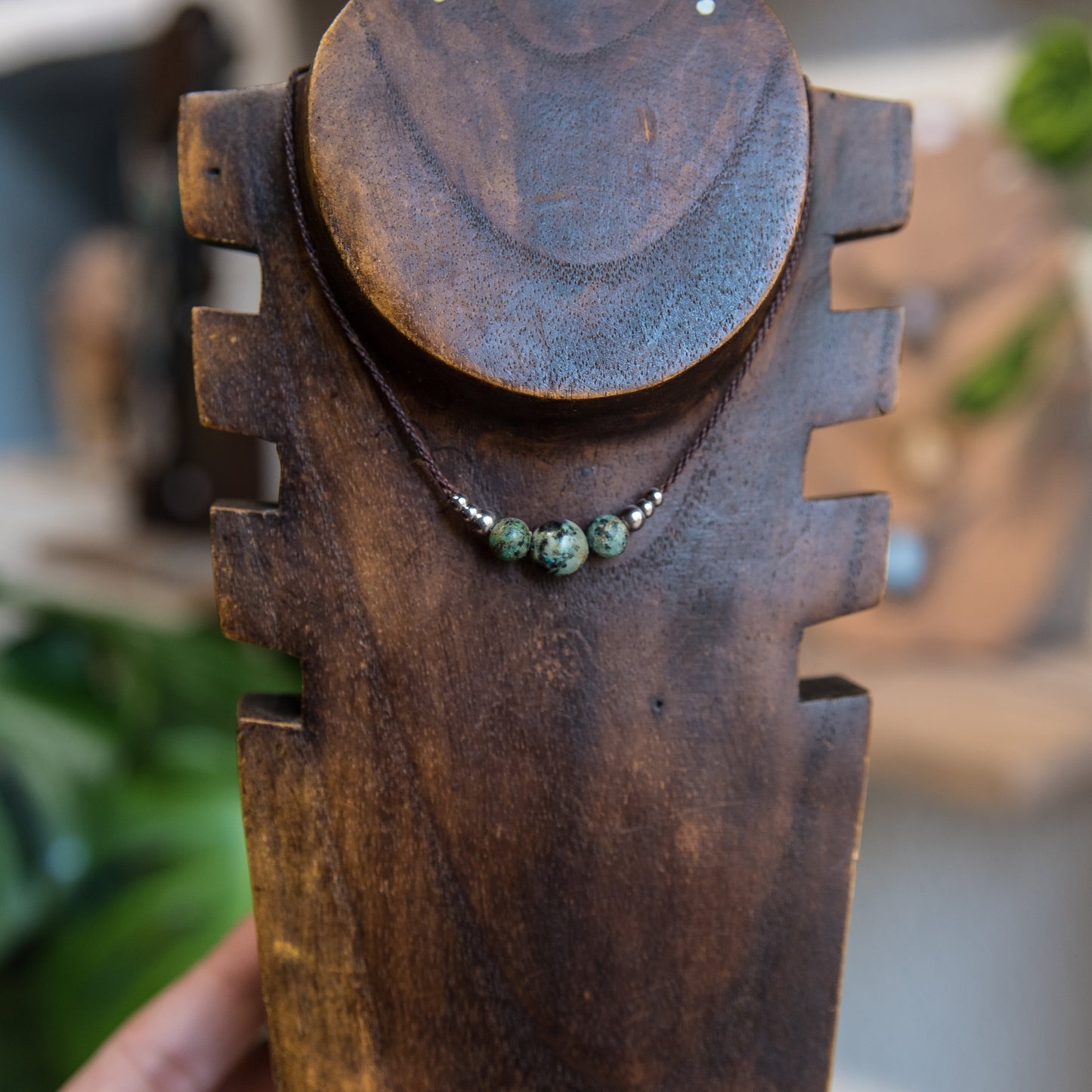 Chokers con minerales