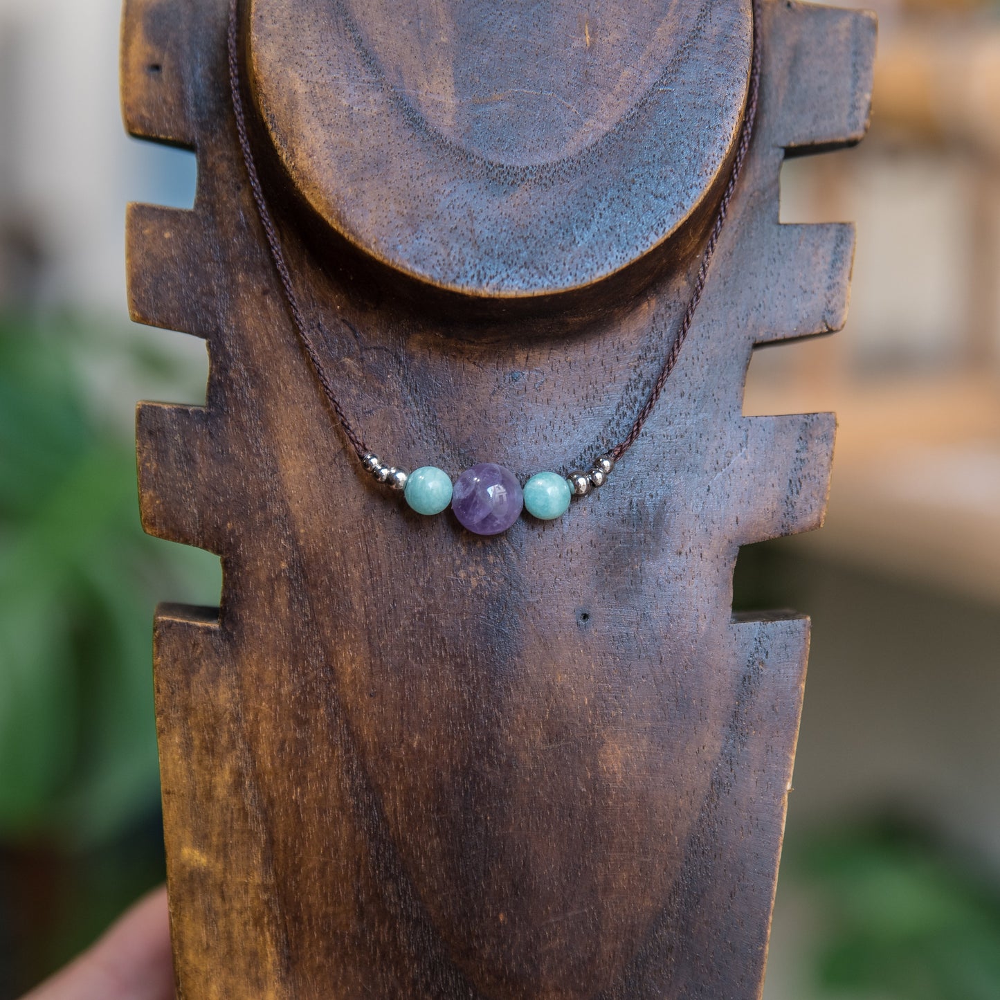 Chokers con minerales