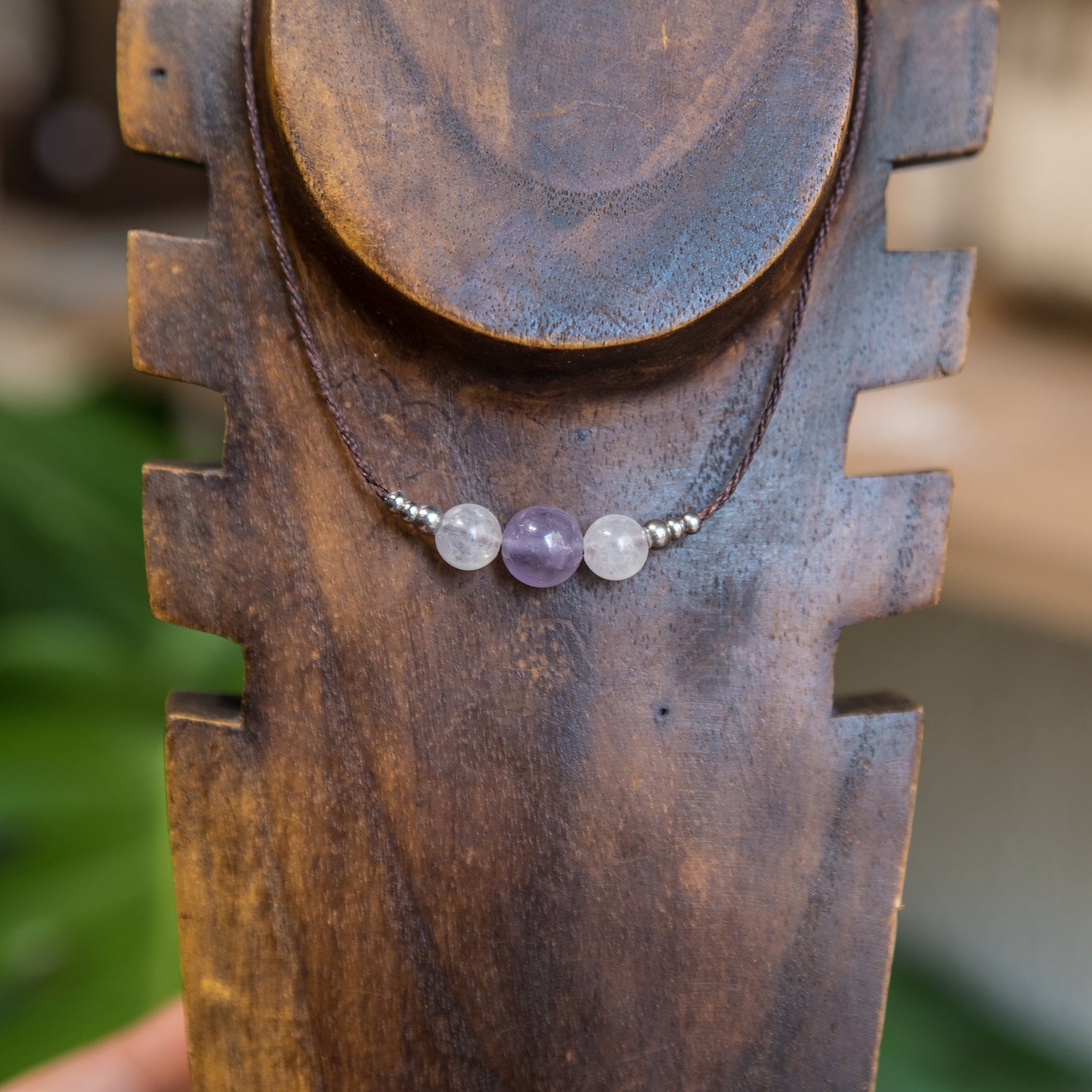 Chokers con minerales
