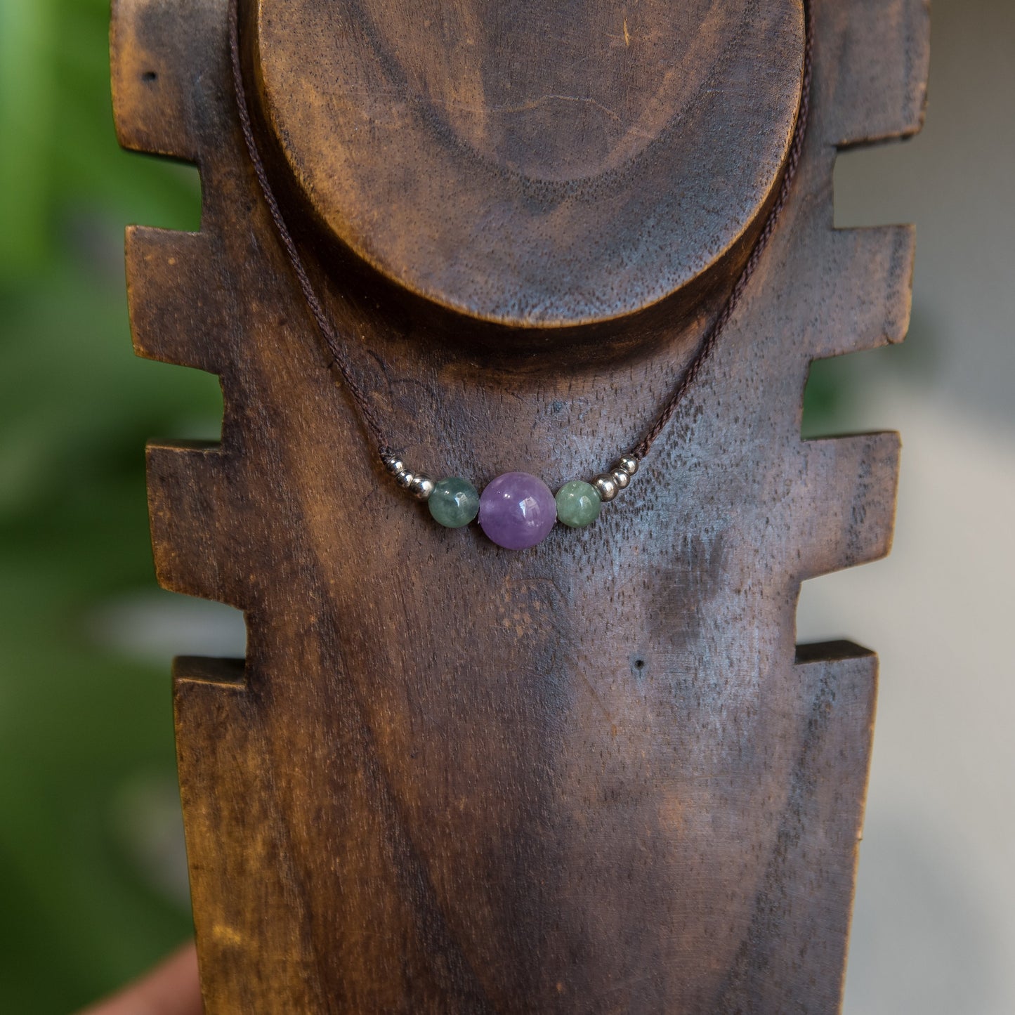 Chokers con minerales