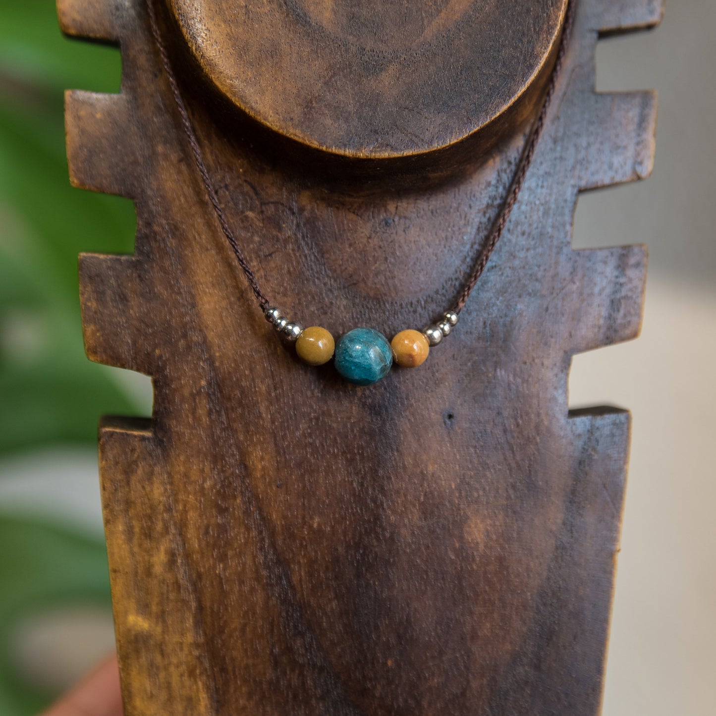 Chokers con minerales