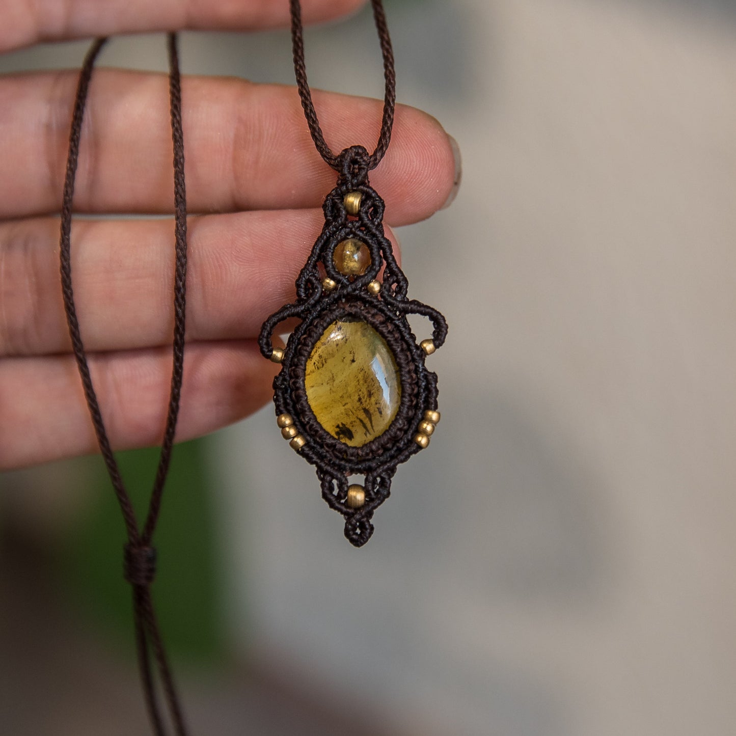 Collar con Ámbar Mexicanos