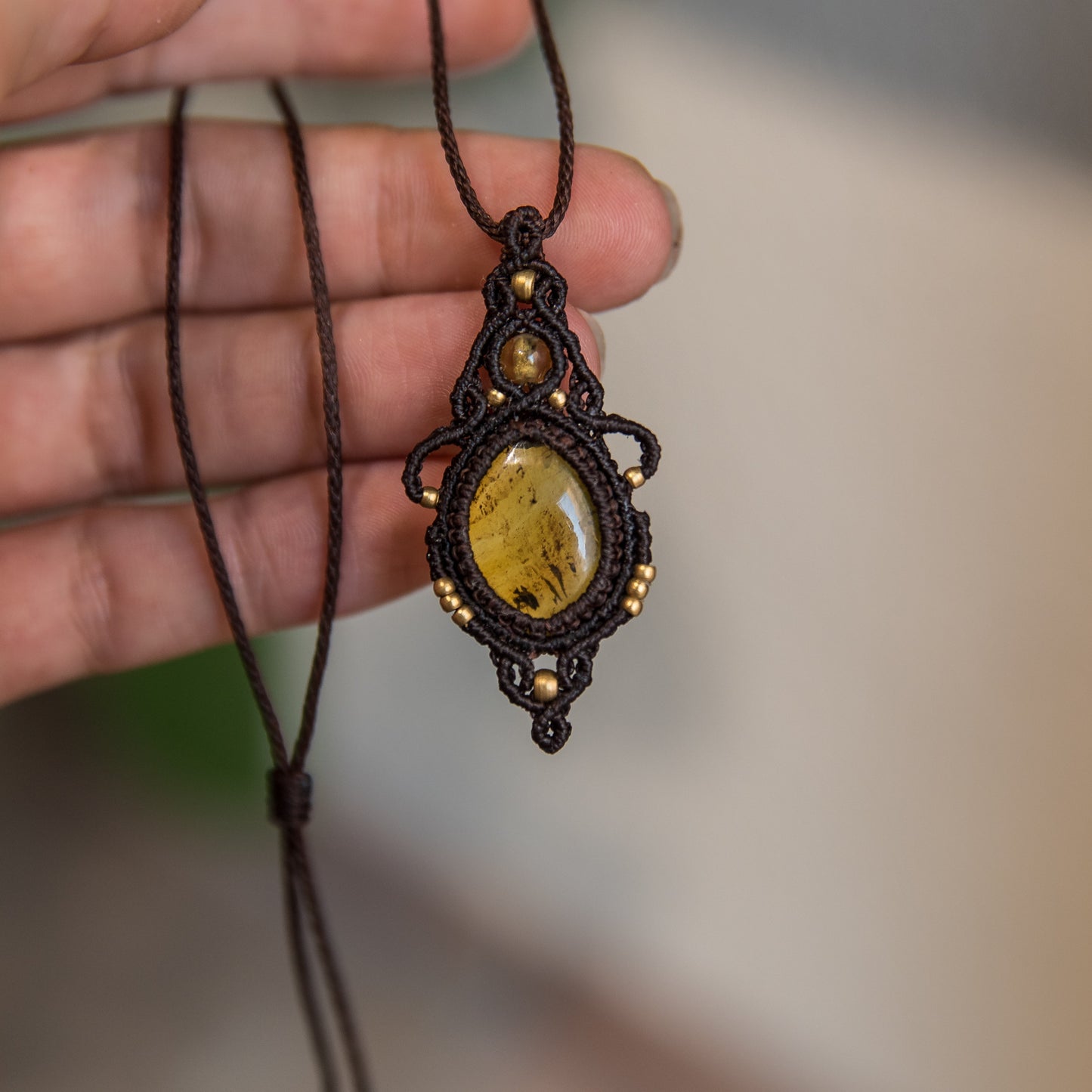 Collar con Ámbar Mexicanos