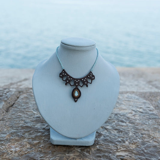 Collar con Larimar