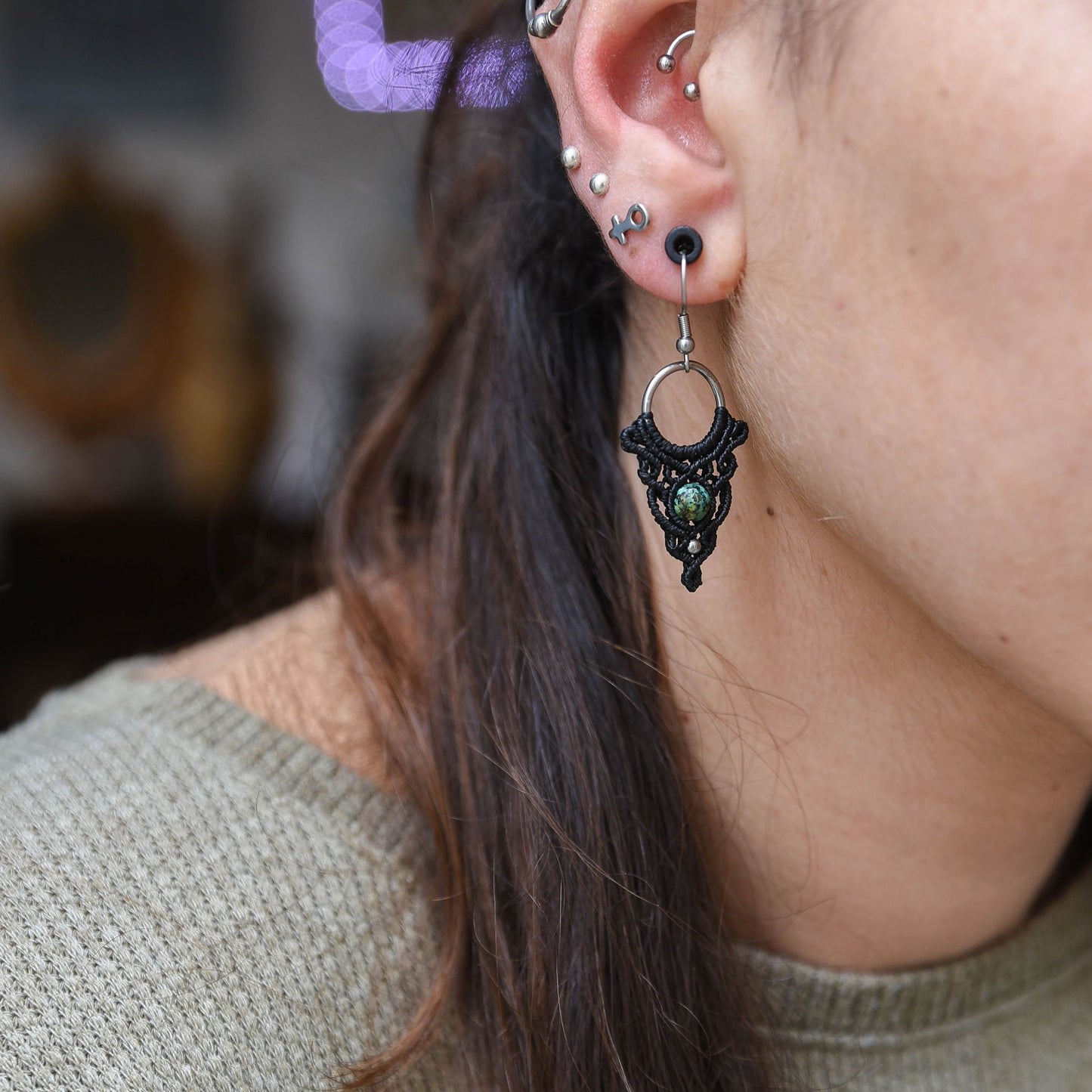 Pendientes Ruh
