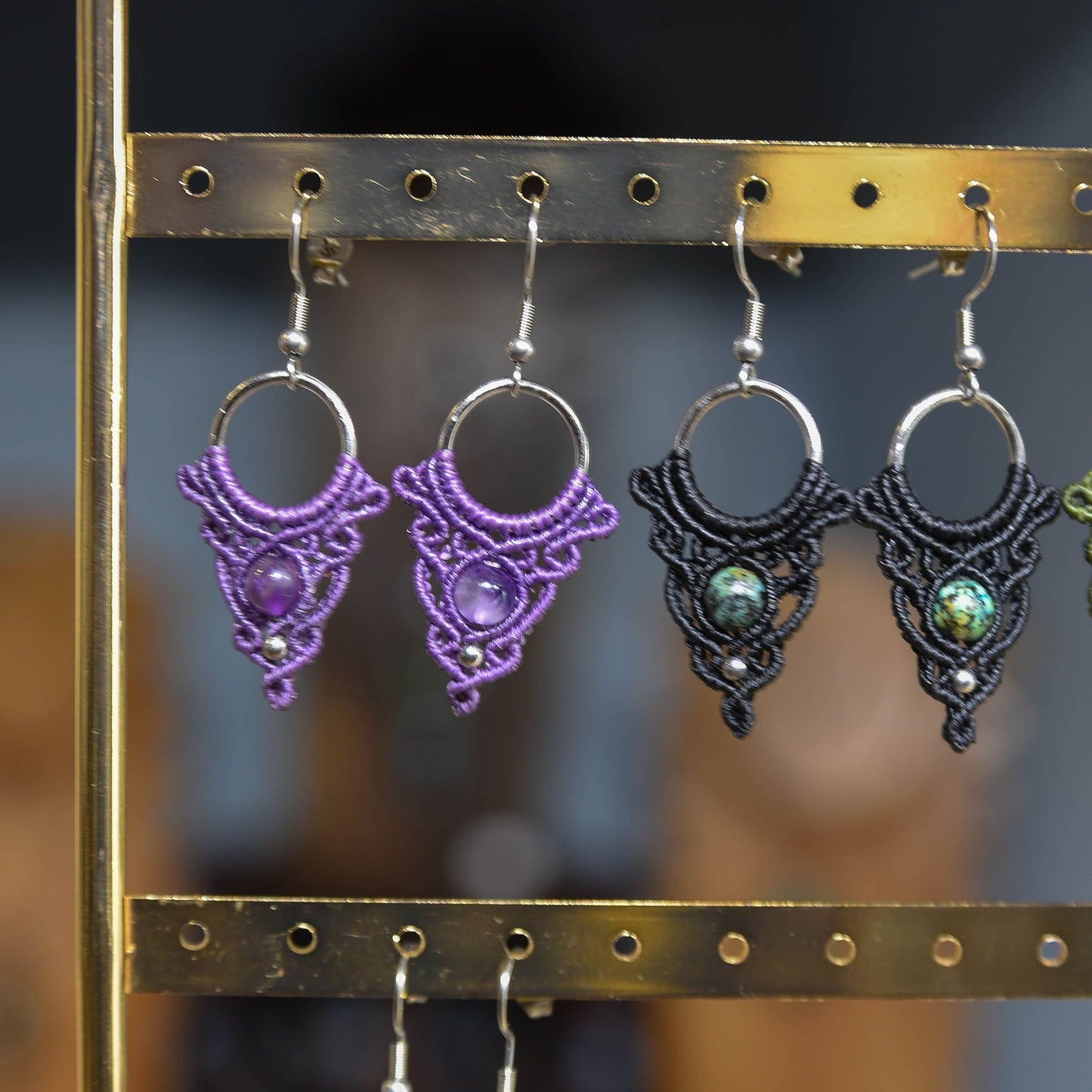 Pendientes Ruh
