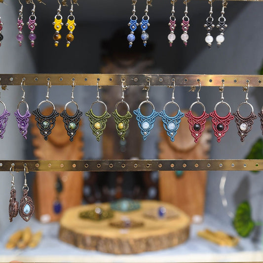 Pendientes Ruh