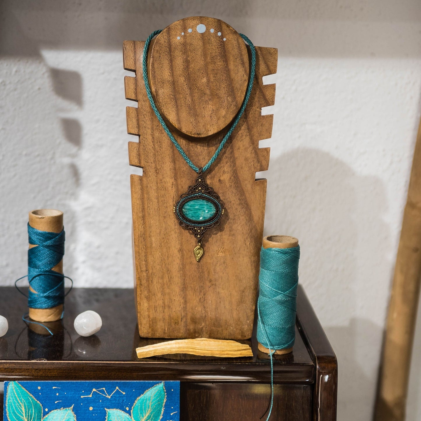 Collar con Amazonita