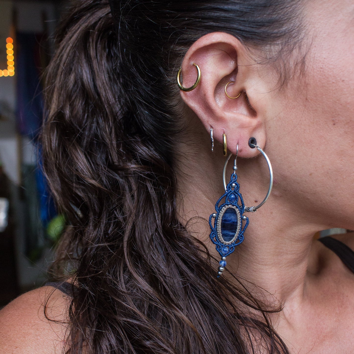 Pendientes con Sodalitas