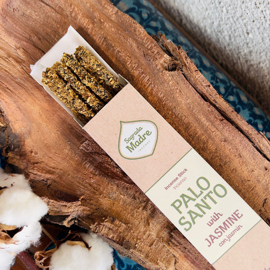 Incienso Palo Santo y Jazmín
