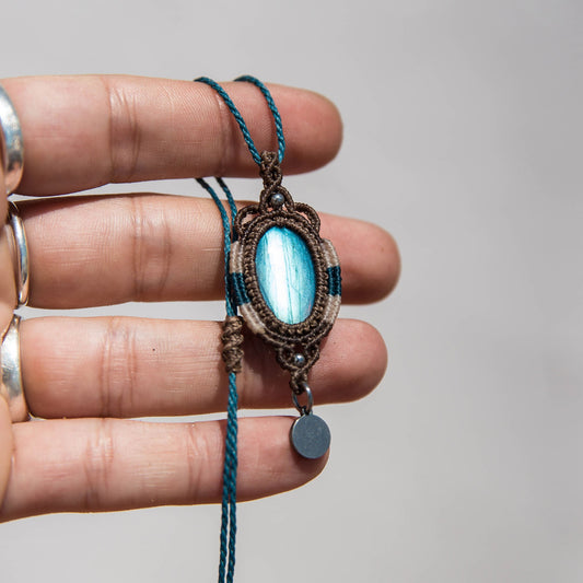 Collar con Labradorita