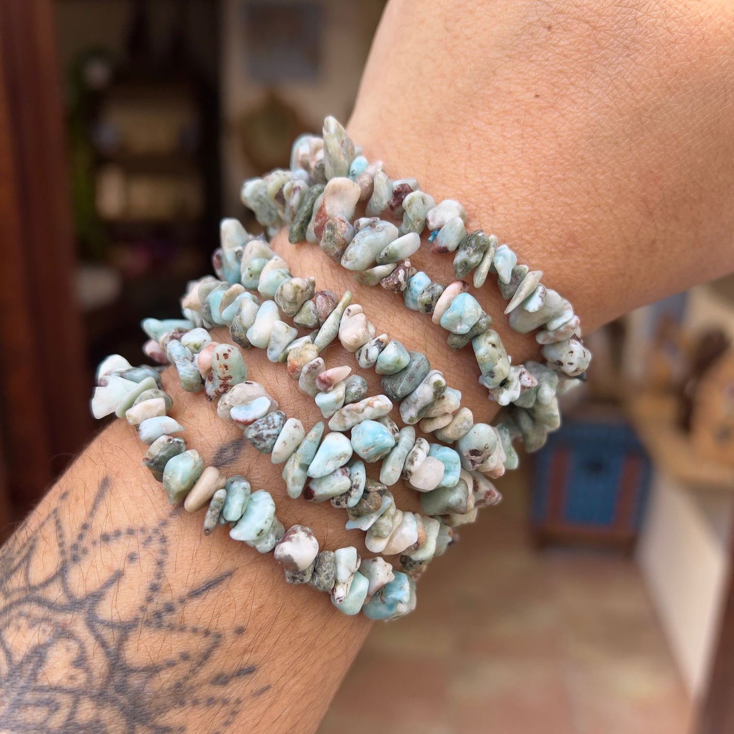 Pulsera Larimar
