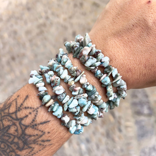Pulsera Larimar