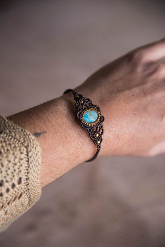 Pulsera con Larimar
