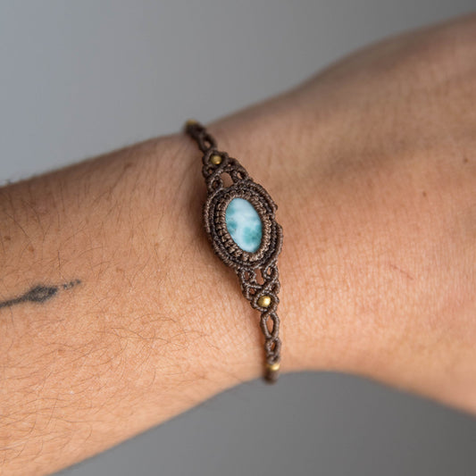 Pulsera con Larimar