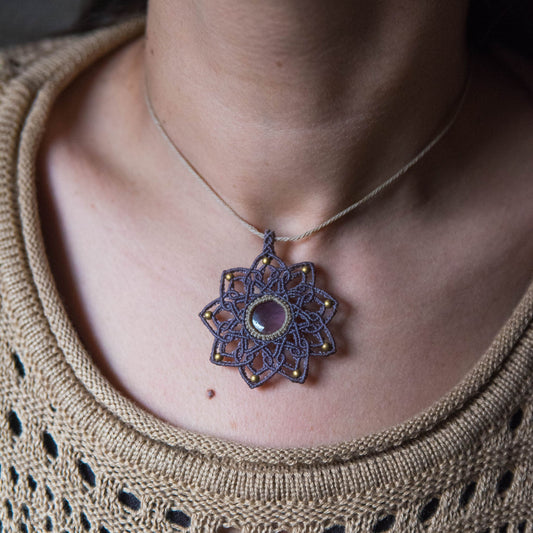 Mandala con Ametrino
