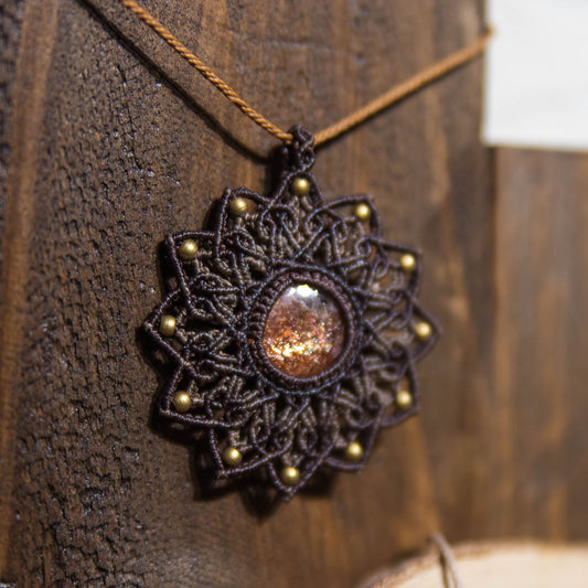 Mandala con Piedra Sol