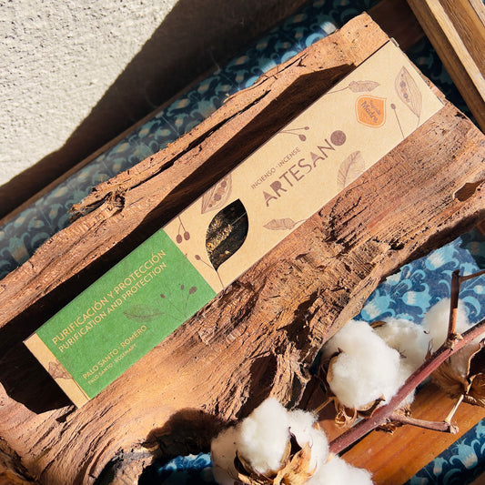 Incienso Palo Santo y Romero