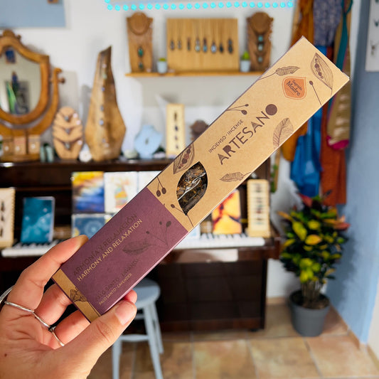 Incienso Palo Santo y Lavanda